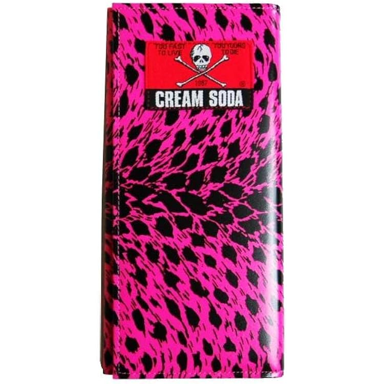 Amazon | [Cream Soda] ラウンドファスナーウォレット(ロング) 『 BLUE